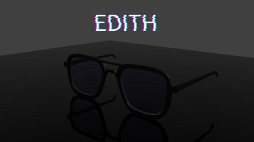 Marvel EDITH Glasses Tony/Peter's EDITH glasses preview image